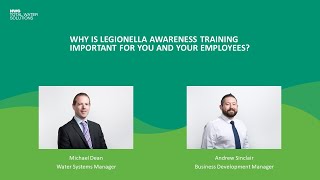 Why is legionella awareness training important for you and your employees [upl. by Ellard]