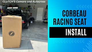 Corbeau Seat Install [upl. by Tillio22]