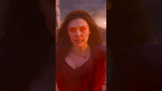 Scarlet Witch vs Thanos Wanda Thanos Avenger AvengerEndgame shorts [upl. by Mcgregor917]