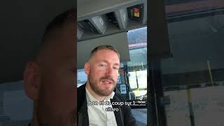 Comment le conducteur d’un bus fait pour réarmer une porte  Citaro GC2 [upl. by Naibaf529]