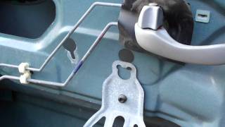 Replacing Power Window RegulatorMotor on 9705 Buick Century [upl. by Gifferd]