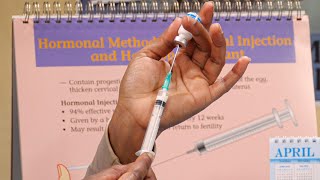 The Contraceptive Injection Health Workers  Family Planning Series [upl. by Boothe635]