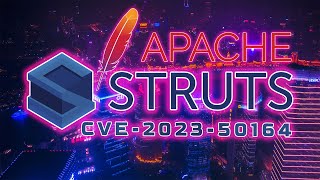 CVE202350164 Apache Struts path traversal RCE [upl. by Siloa]