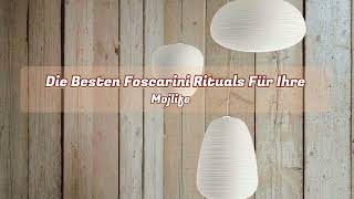 Die Besten Foscarini Rituals Für Ihre [upl. by Enail]