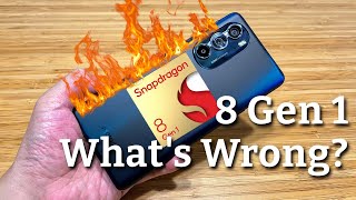 Whats Wrong With Snapdragon 8 Gen 1 Indepth PerformanceEfficiency Review  888 870 Comparison [upl. by Tlaw491]