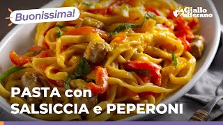 Pasta salsiccia e peperoni [upl. by Digdirb]