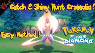 BDSP Shiny Hunt Cresselia Easy Method [upl. by Arrak]