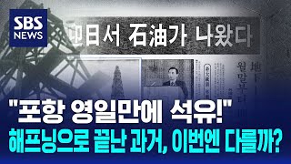 1976년에도 quot영일만에 석유quot 해프닝…불확실성 높다  SBS [upl. by Brook]