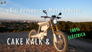 Cake Kalkamp  ¿Moto eléctrica de enduro o bici de descenso Review en español [upl. by Wittie]