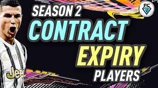 FIFA 21 SEASON 2 CONTRACT EXPIRY PLAYERS [upl. by Publius]