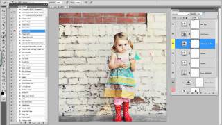 Florabella Color Lush Photoshop Action How to add Color Pop in Photoshop [upl. by Hannon]