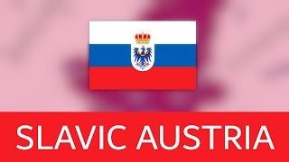 What of Austria remained Slavic  alternate history map speedart [upl. by Philander]