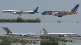 Bizjets Airliners and Military Flight  Spotting at Nice  24th June 2023 4K 12 [upl. by Ettenor]