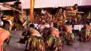 Tongan War Dance  Kailao Spear Dance  Tatakamotonga Warriors [upl. by Alric367]