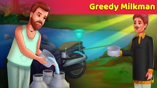 The Greedy Milkman Story in English  Moral Stories for Teens  English Fairy Tales [upl. by Alphonso]