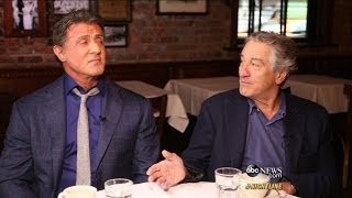 Robert De Niro Sylvester Stallone on Making Grudge Match [upl. by Snow]