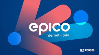 Découvrez le nouveau service EPICO de Cogeco [upl. by Akinert250]