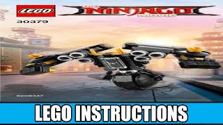 LEGO Instructions  The LEGO Ninjago Movie  30379  Quake Mech  Promotional [upl. by Ellednahs]