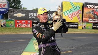 Jack Beckman wins the Big Go for the first time ChevroletPerfUSNats [upl. by Johan]