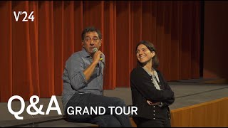 Viennale 2024 QampA GRAND TOUR [upl. by Eesdnil]