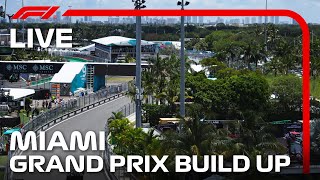 LIVE Miami Grand Prix BuildUp and Drivers Parade [upl. by Jemmie]