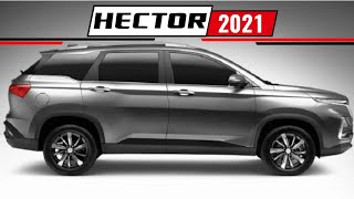 2021 MG Hector Facelift is ready for India  Launch Next Year  New Looks  Hector  Facelift  2021 [upl. by Keldah]