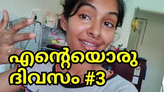 1 week of Daily vlogs 3Day in my lifeEasy aloo paneer paratha in MalayalamAsvi Malayalam [upl. by Narej]