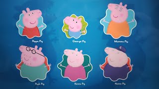 I personaggi di Peppa Pig  🐷🐱🐶Descrizione di tutti i personaggi di Peppa Pig 🦓🦊🐰 [upl. by Htur]