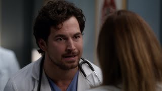 DeLuca Breaks Up with Meredith  Greys Anatomy [upl. by Annora]