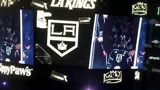 Los Angeles Kings intro vs Dallas Stars 3924 [upl. by Lamprey194]