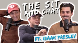 Gifts and Isaak Presley on The Sit and Chat  ep11 [upl. by Barbarese]