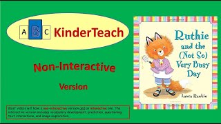 Ruthie and the Not So Teeny Tiny Lie  NonInteractive Read Aloud [upl. by Meill424]