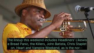 Jazz Fest 2024 Your guide to the first weekend TheUSCN [upl. by Johnathan]