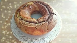 Ciambella Marmorizzata Dolci del cuore Mery [upl. by Aileek106]