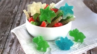 MỨT RAU CÂU Agar jelly candy [upl. by Airdnaxela333]