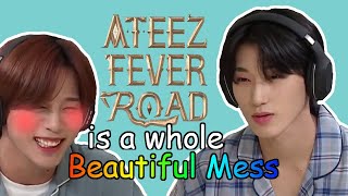 Ateez Fever Road is a whole beautiful mess [upl. by Kristine]