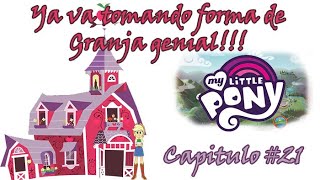 Nuevos negocios Ponys y Sweet Apple Acres crece muchísimo  My Little Pony Magia 21 [upl. by Solrac]