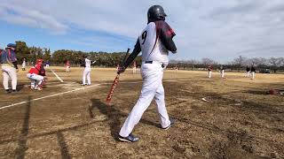 2024128 練習試合 vs 江戸川ソフトボールクラブ江戸川区 [upl. by Bergeron]