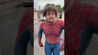 O TREINAMENTO DO HOMEM ARANHA [upl. by Avik150]