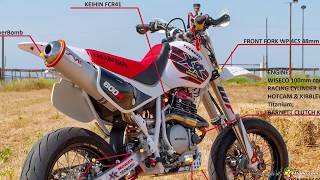 HONDA XR 600R HRC Supermoto Special by gerrydp [upl. by Schramke464]