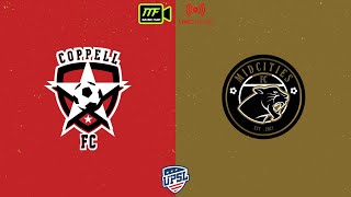 Coppell FC II vs Midcities FC  UPSL Division 1 [upl. by Cappello]