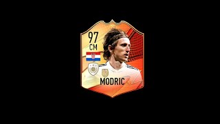 Luka Modric 97 Future Icon SBC SolutionMADFUT 22 [upl. by Tierney]