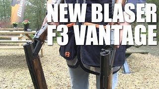 New Blaser F3 Vantage [upl. by Tareyn662]