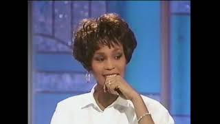 HQ Whitney Houston Interview Arsenio Hall 1991 [upl. by Lectra]