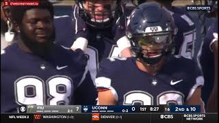 FIU vs UConn Football 2023 Full game [upl. by Yleme]