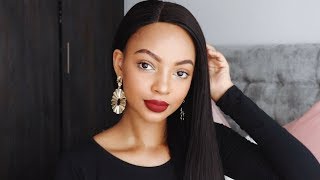 GRWM My Makeup Essentials  MIHLALI N [upl. by Borg]