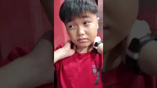 Slope Haircut for Kids satisfyingHaircut hairstyle [upl. by Ahsratal276]