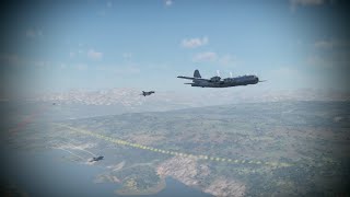 Must Protect B29  WarThunder [upl. by Mok]