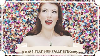 How I Became Mentally Strong CC [upl. by Rici]