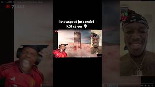 KSI career ended 💀 shorts ksi [upl. by Bernj816]